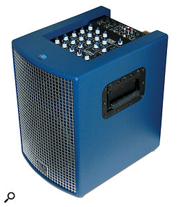 For smaller gigs, acoustic instrument amplifiers will often serve well as compact PA systems, as many of them incorporate simple mixer functionality and can accommodate both mic and instrument inputs.
