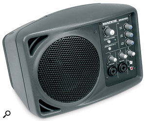 Compact, active PA cabinets can be put to good use as extension speakers to complement acoustic amps or small PA systems.